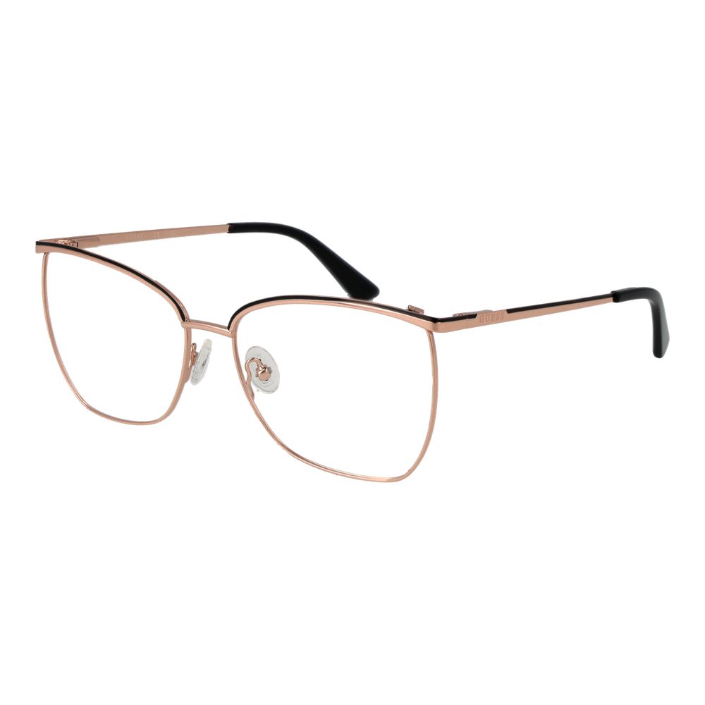 Guess Rose Gold Women's Optical Eyeglass Frames
